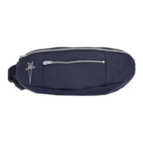 RICK OWENS/RO Champion Collaboration Nylon Fanny Pack Regular Unisex Marine Blue