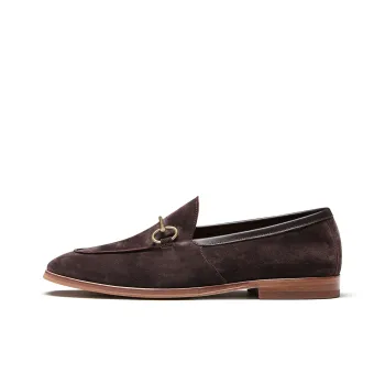 TRUFFAUT Loafers Men Coffee