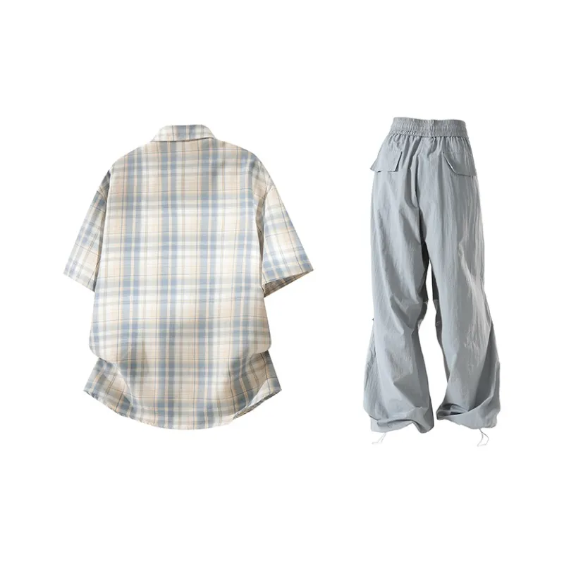 BRUMAIRE Shirt Matching Set Unisex-5