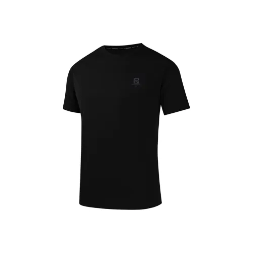 361° T Shirts Men Super Black
