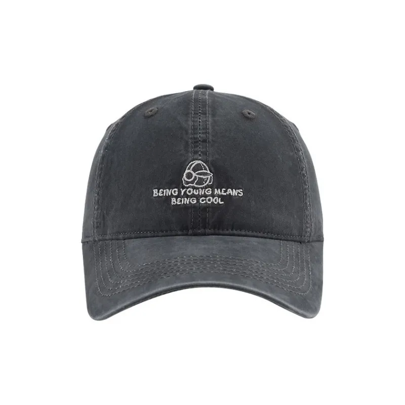 Ai Jiawei Cotton Baseball Caps Unisex-13