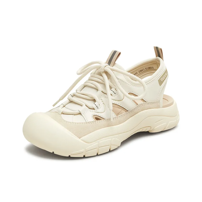 Teenmix Anti Slip Wear Resistant River Trekking Shoes Women's-6