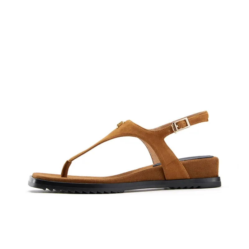 Marie Claire One Strap Sandals Women's Brown-0
