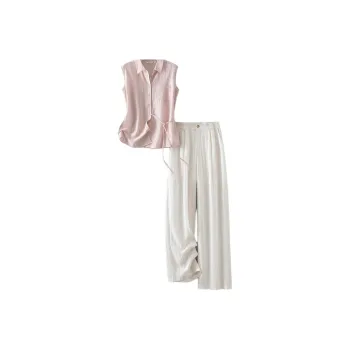 IHIMI Shirt Matching Set Women's