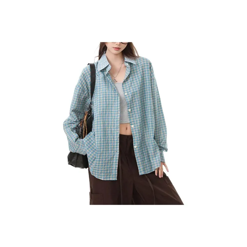 Honey Shirts Women's Blue-0