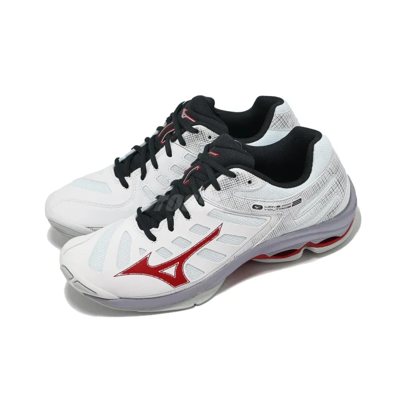 Mizuno Wave Voltage 2 'White Salsa'-3