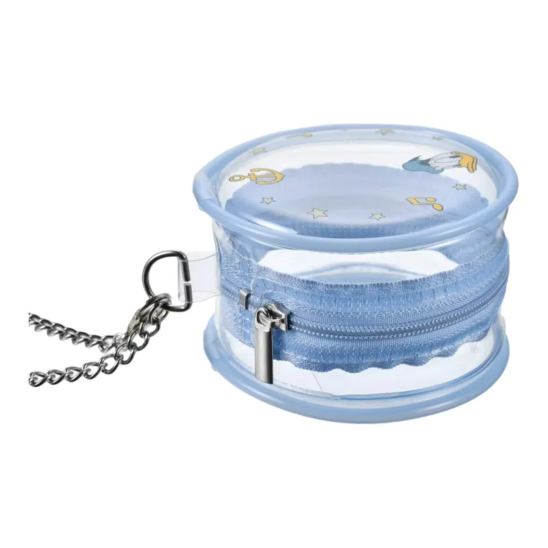 Disney Donald Duck Series PVC Travel Storage Bag Women's Blue-2