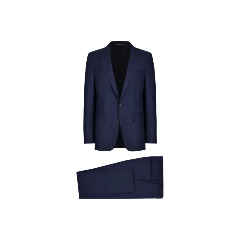 CANALI Business Suit Men's Blue-0