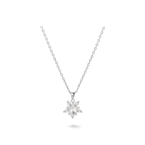 Clect Synthetic Cubic Zirconia Necklaces Women's