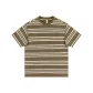 Brown White Stripes