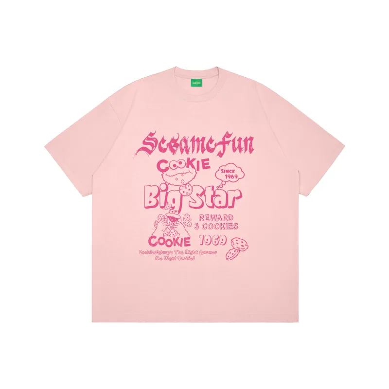 SESAME STREET T-Shirts Unisex-10