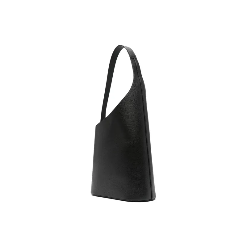 AESTHER EKME Calfskin Shoulder Bag Women's Black-1