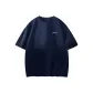 [Sorona Loose Fit Short-Sleeved]Navy Blue (Tb Tang Lion Letter Chest Logo)