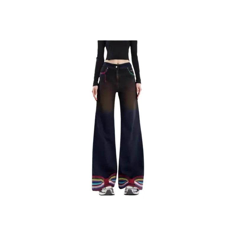 NHZN Jeans Women's Black-0