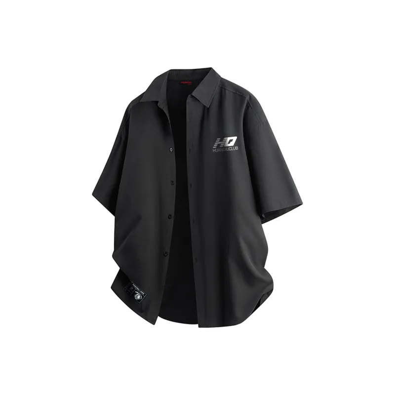 HUANQIU Shirts Unisex-2