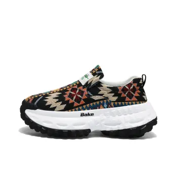 BAKE Lightweight Height Increasing Abrasion Resistant Low Top Chunky Sneakers Men's