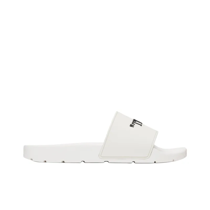 OFF WHITE Slide Slippers Men's White-1