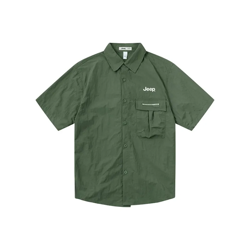 Jeep Fashion Sports Collection Shirt Unisex-11
