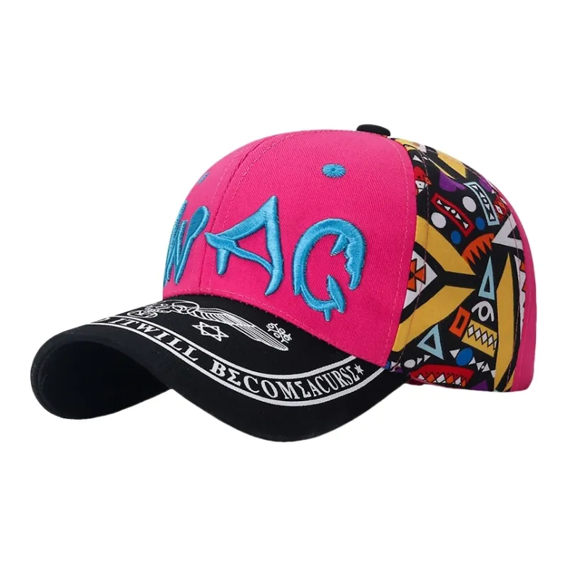 MEETSUNNY Polyester Baseball Caps Unisex-1