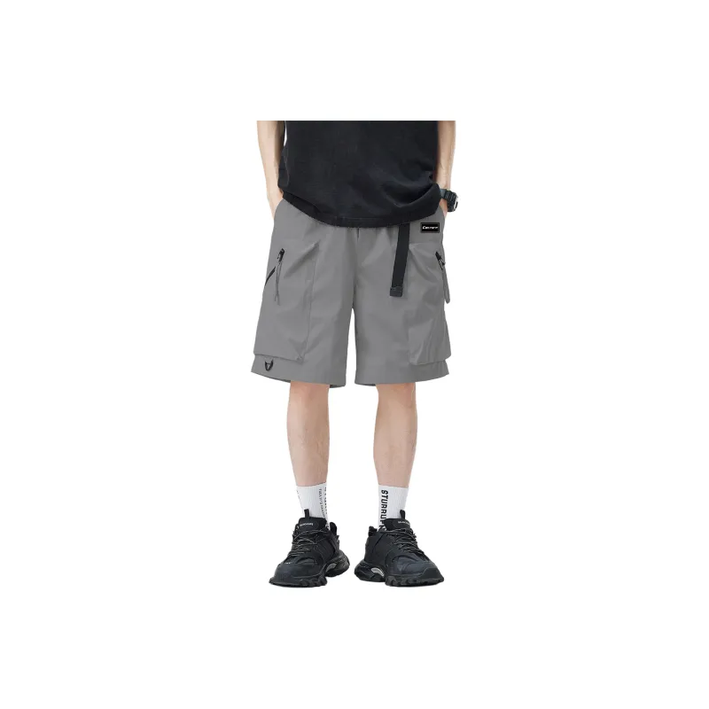 CAN·TORP Cargo Shorts Unisex-9