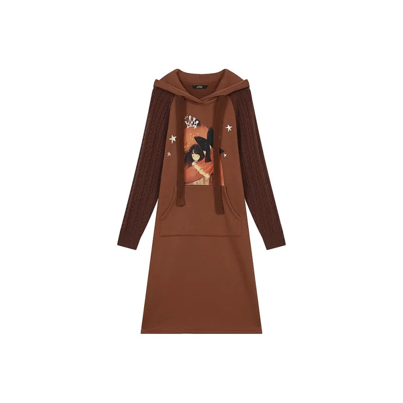ELF SACK Long Sleeved Dress Women's-0
