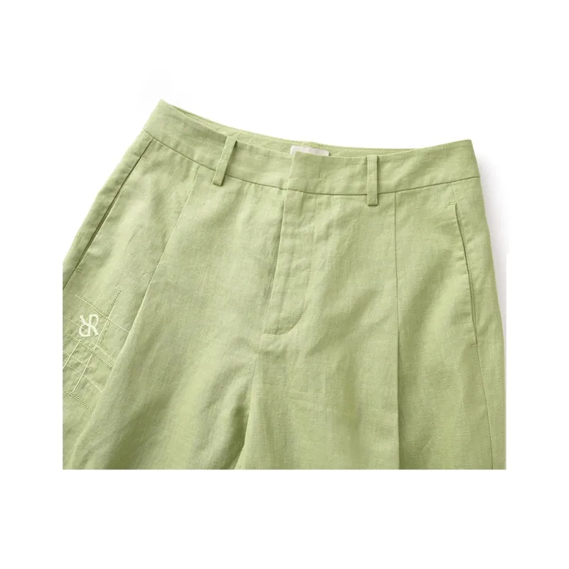RARE Casual Pants Women's Green-4