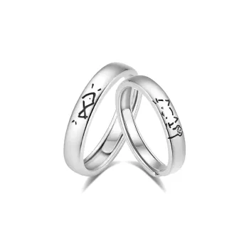 Seven Seven Silver Jewelry Silver Rings Unisex