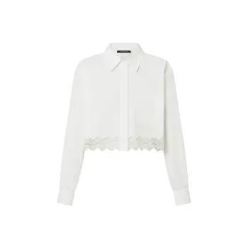 Lace Trim Shirt