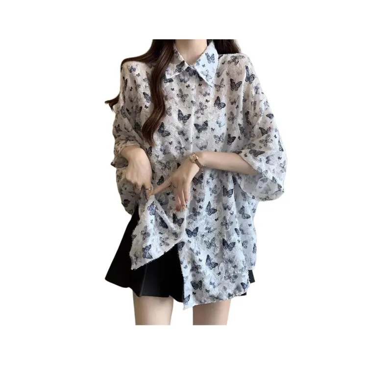 GOSO Shirts Women's Blue-0