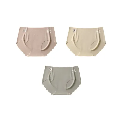 MIIOW Underpants Women's 3 Pack