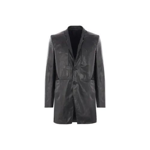 RICK OWENS Giacca In Pelle Lido Jacket
