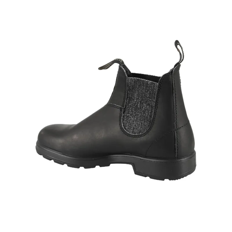Blundstone Short Chelsea Boots Women's Black-3