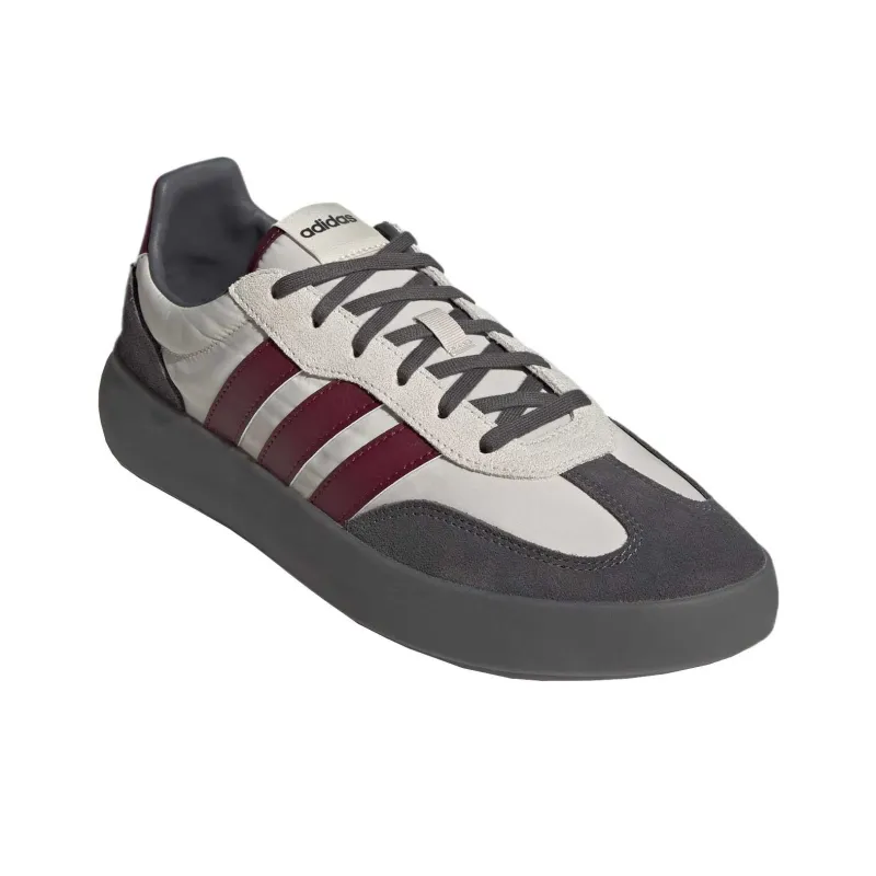 Adidas BARREDA DECODE Coverage Low Top Skateboard Shoes Unisex Brown-2