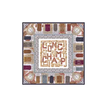 LONGCHAMP Silk Scarves Women's Multicolor