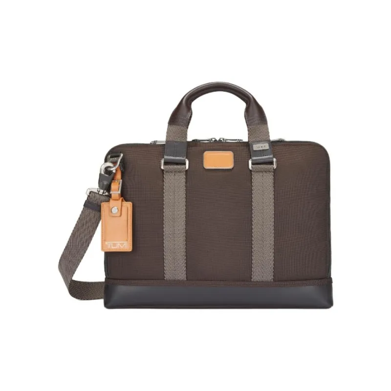 TUMI Ballistic Nylon Crossbody Bag Men's Dark Brown-1