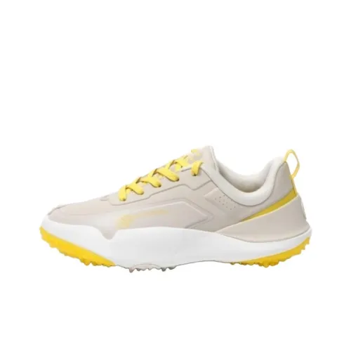 GFORE Slip Resistant, Abrasion Resistant, Waterproof Low Top Golf Shoes Men's Ivory White