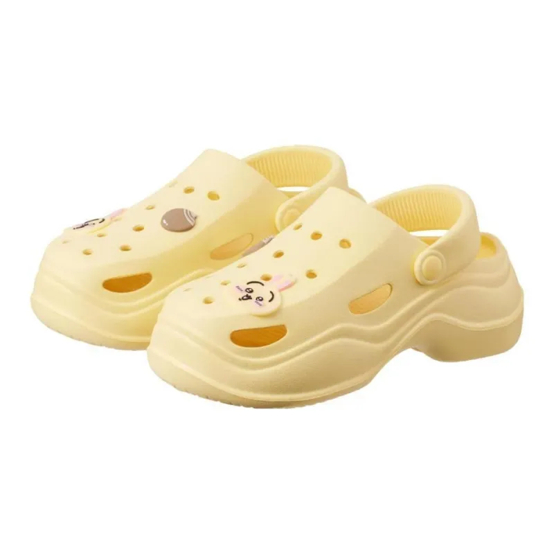 MINISO Furniture Slippers Blue/Yellow/Pink-1