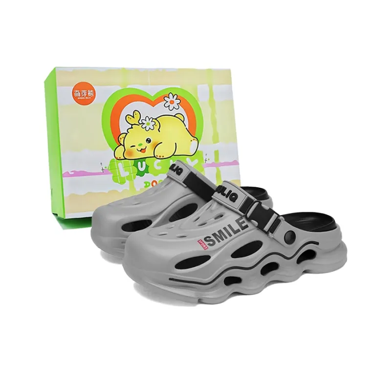 Budding Bear Clogs Unisex-10