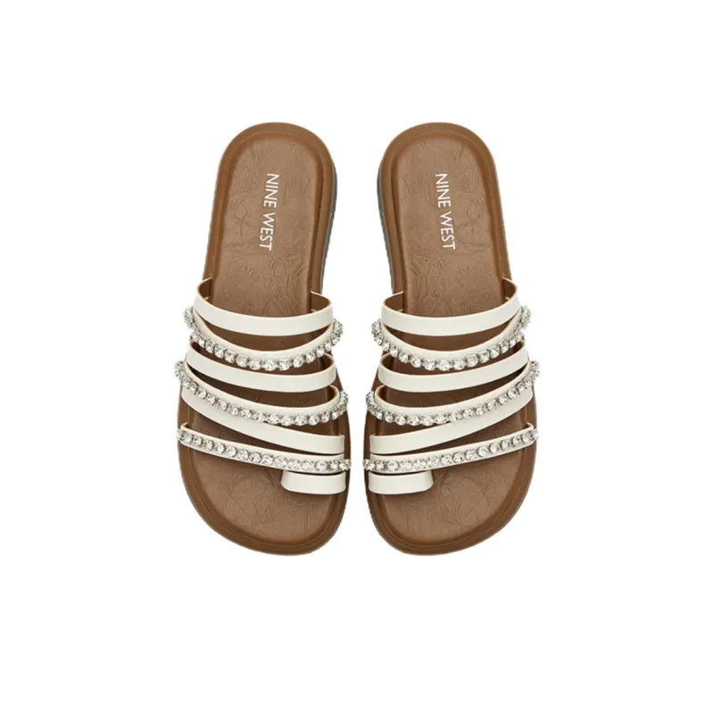 NINE WEST Abrasion Resistant Slide Slippers Women's-10