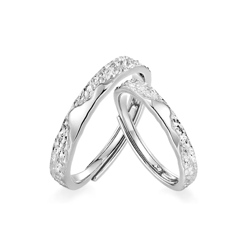 Wylyp 999 Fine Silver Rings Unisex-0