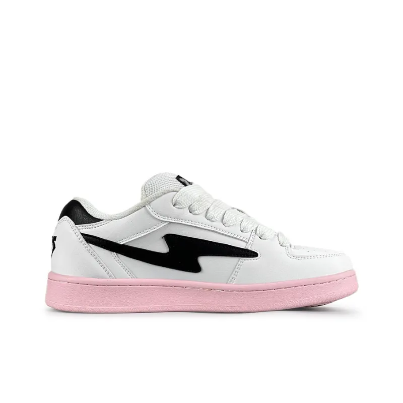 LuzaoT SUPER DRAG Low Top Skateboard Shoes Women's Naughty Dog-1