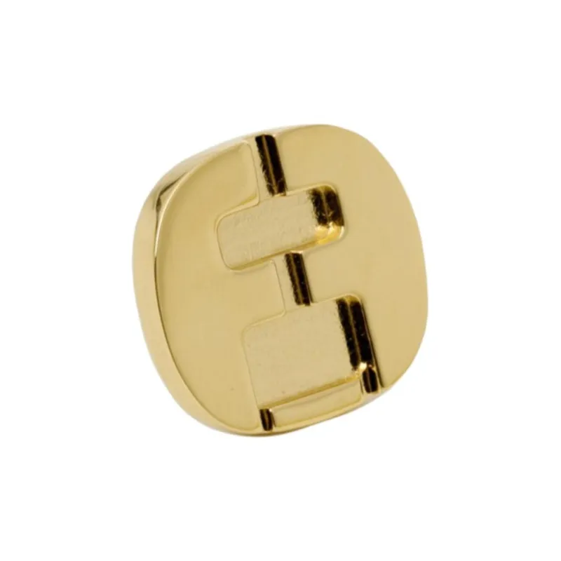 FERRAGAMO Brass Earrings Women's Gold-2