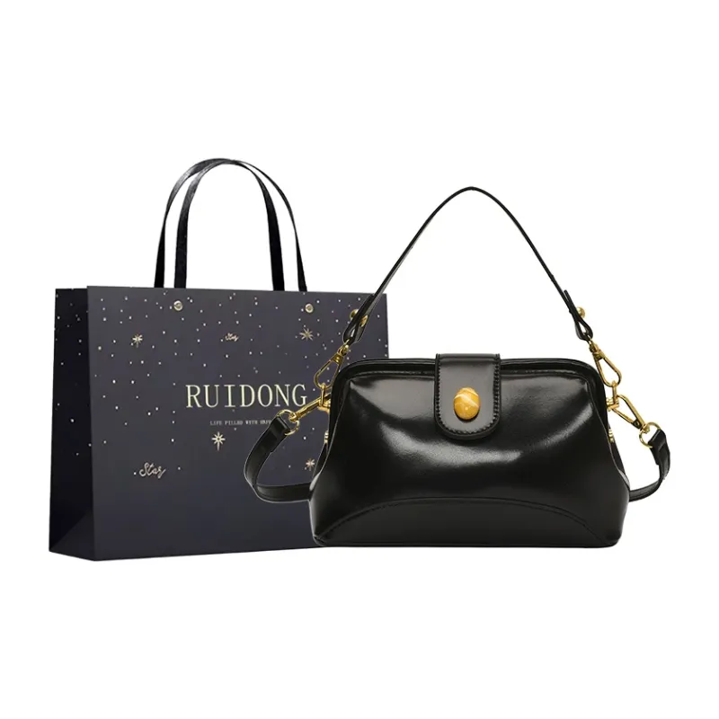 Smart PU Crossbody One Shoulder Handbag Women's Pink/Yellow/Black/White-12