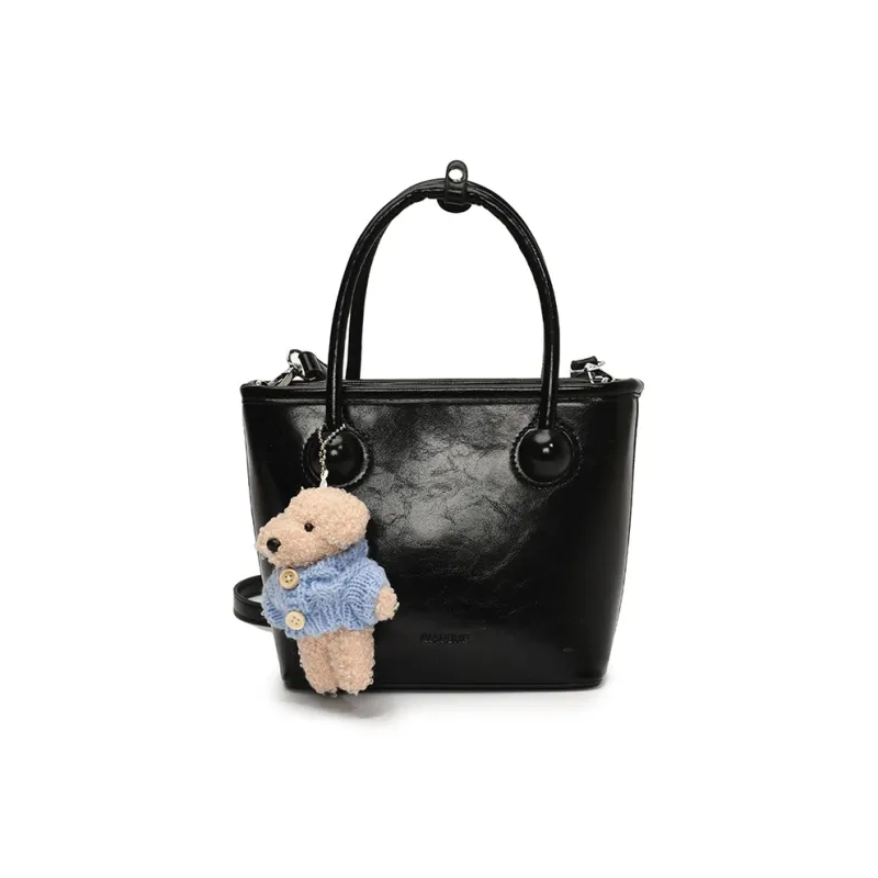 Yalu PU Shoulder Bag, Crossbody Bag, Handbag Regular Women's White/Black/Blue/Pink-12