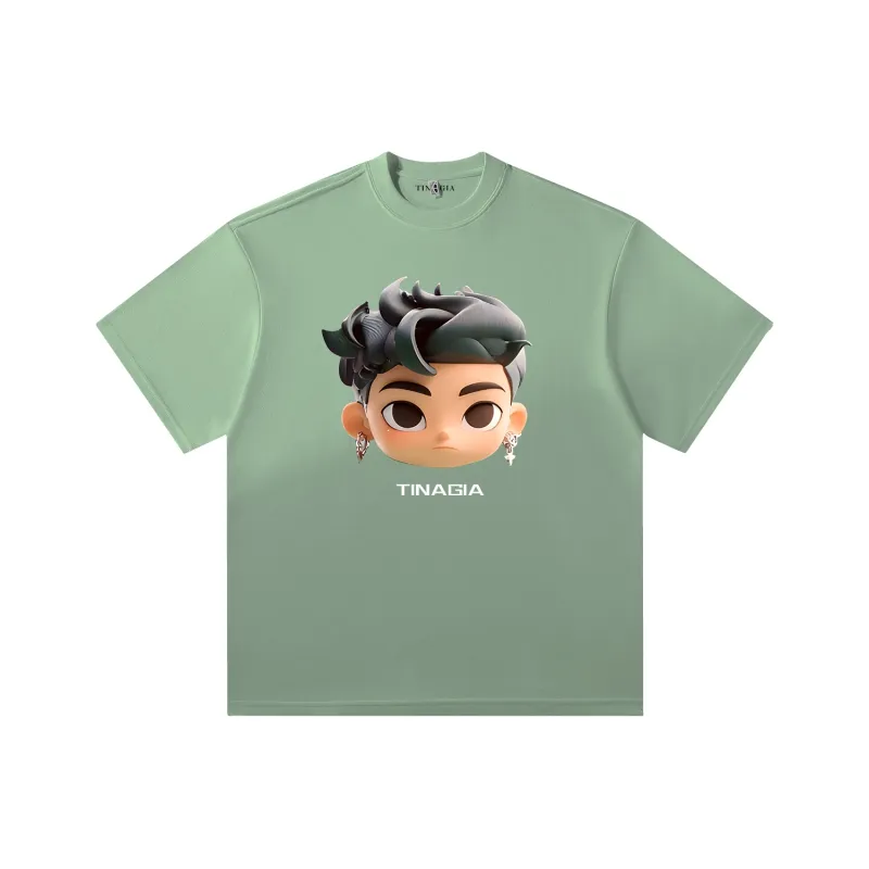 TINA GIA T Shirts Unisex-8
