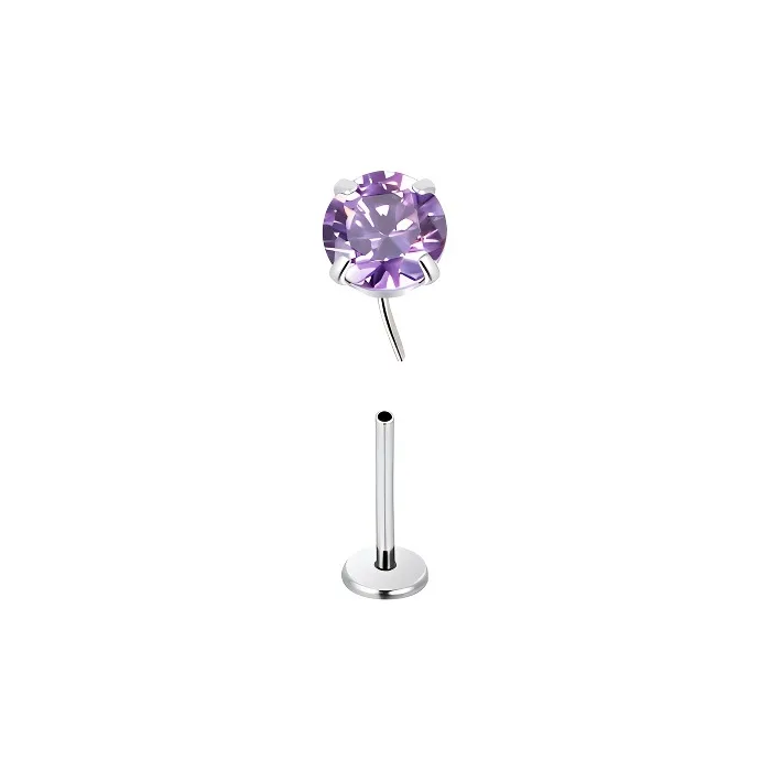 Daisy Dream Titanium Stud Earrings Women's-11