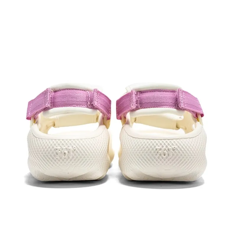 361° Beach Sandals Women's White-2