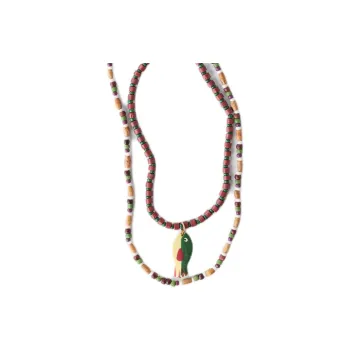 ZARA Iron Necklaces Unisex Brown