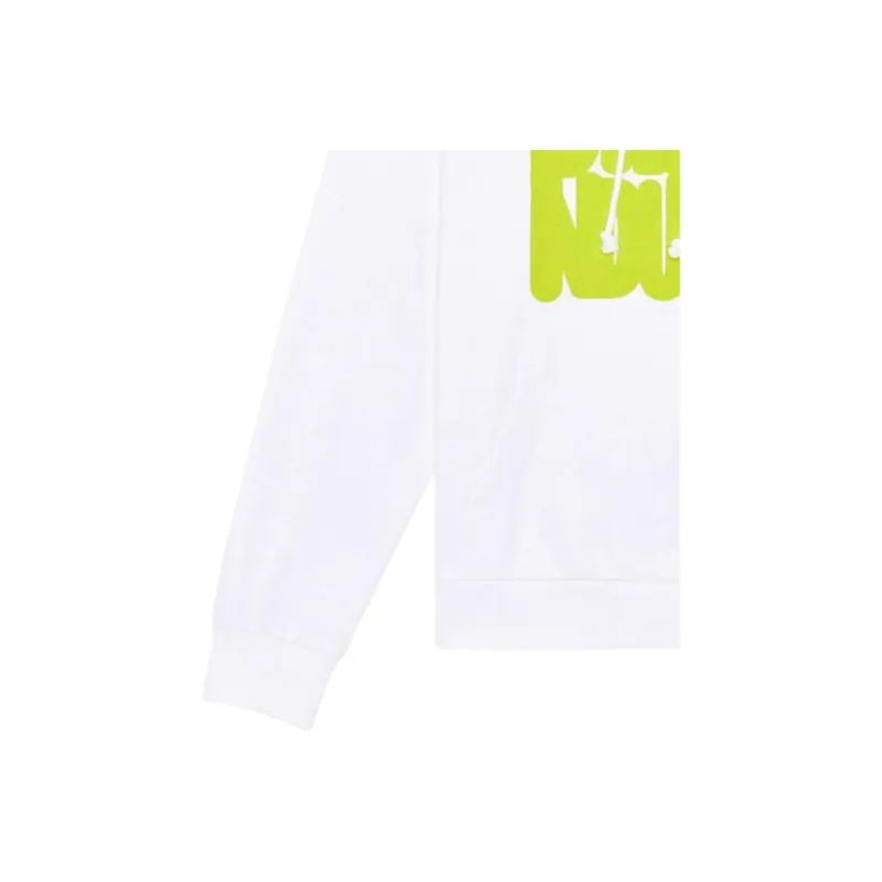 DIESEL Sweatshirts Men White-3