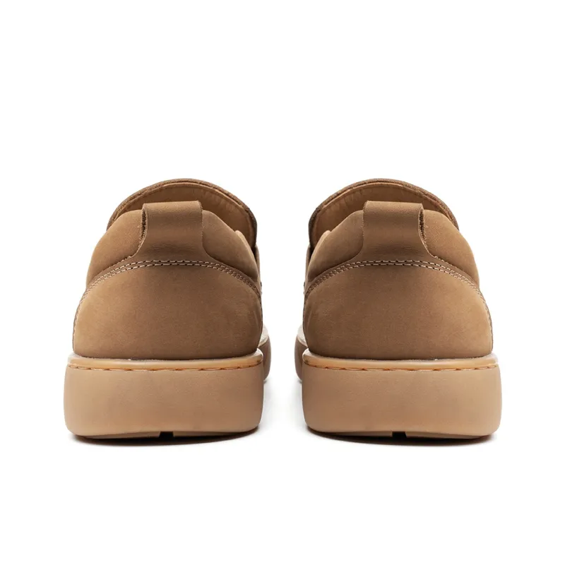 FED Loafers Men Black/Khaki-12